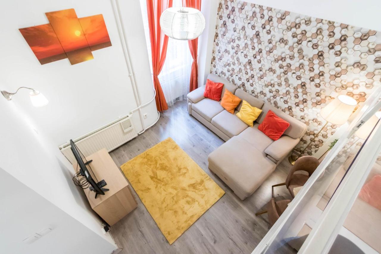 Leda'S Apartment Next To The Danube And Fashion Street Budapešť Exteriér fotografie